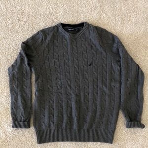Nautica Cable Knit Sweater